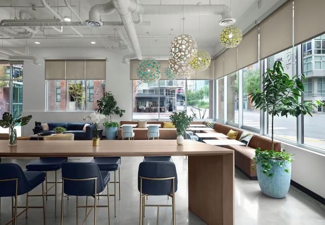 Imagen de los interiores del Hotel Sentral Gaslamp Quarter. Foto 16