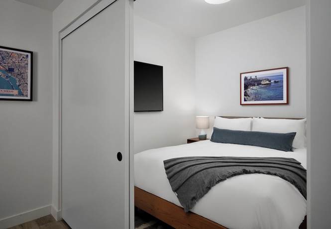 Imagen de la habitación del Hotel Sentral Gaslamp Quarter. Foto 11