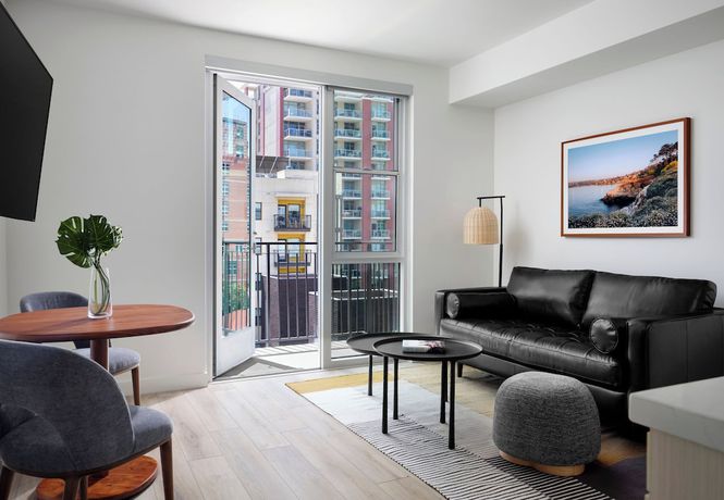 Imagen de la habitación del Hotel Sentral Gaslamp Quarter. Foto 12