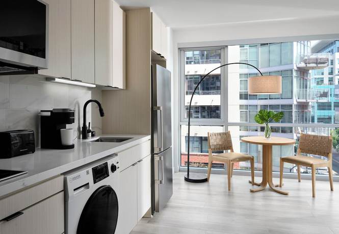 Imagen de la habitación del Hotel Sentral Gaslamp Quarter. Foto 15