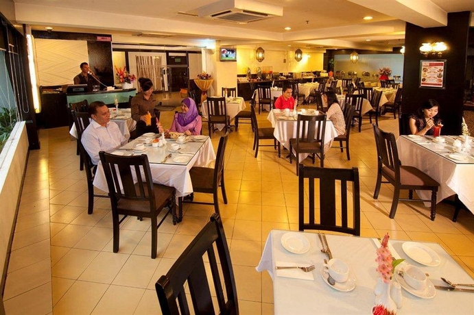 Imagen del bar/restaurante del Hotel Sentral Johor Bahru. Foto 2