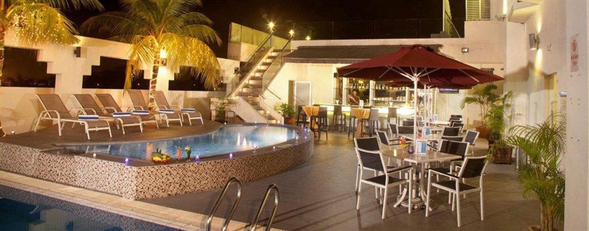 Imagen de la piscina del Hotel Sentral Johor Bahru. Foto 14