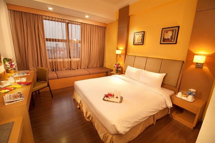 Imagen de la habitación del Hotel Sentral Johor Bahru. Foto 7