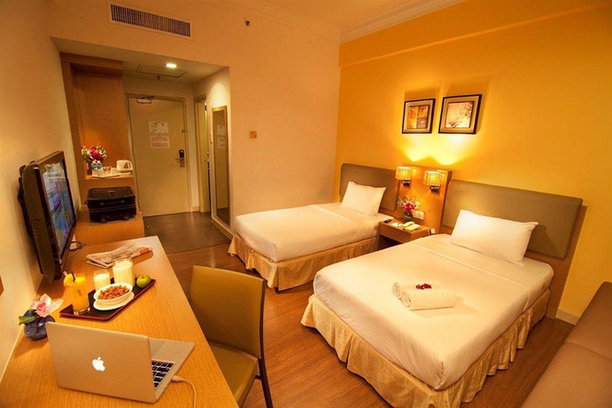 Imagen de la habitación del Hotel Sentral Johor Bahru. Foto 8