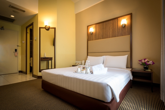 Imagen de la habitación del Hotel Sentral Kuala Lumpur. Foto 9