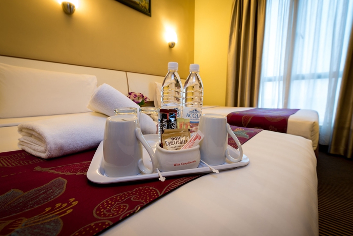 Imagen de la habitación del Hotel Sentral Kuala Lumpur. Foto 11