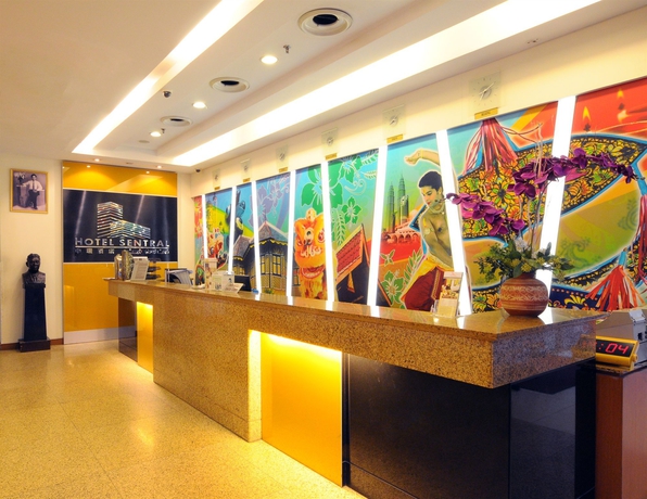 Imagen de los interiores del Hotel Sentral Kuala Lumpur. Foto 14