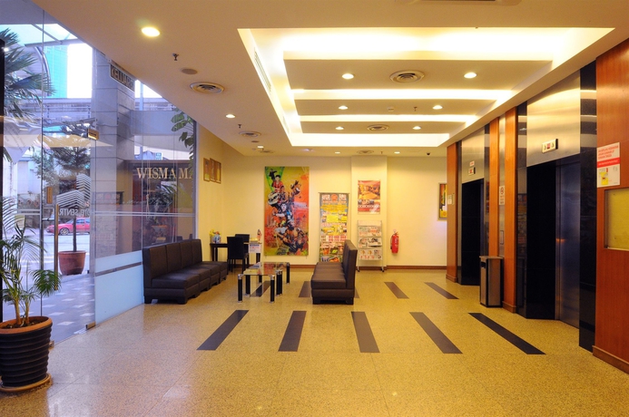 Imagen de los interiores del Hotel Sentral Kuala Lumpur. Foto 16
