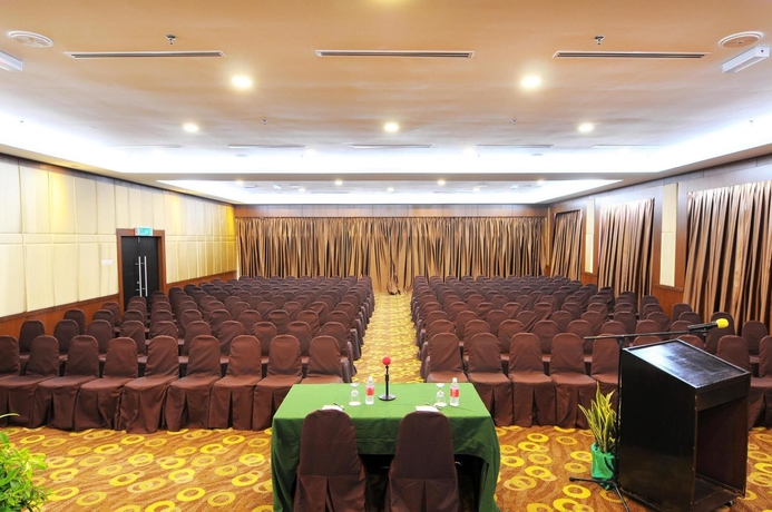 Imagen de los interiores del Hotel Sentral Melaka. Foto 12