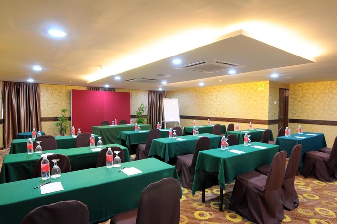 Imagen de los interiores del Hotel Sentral Melaka. Foto 13