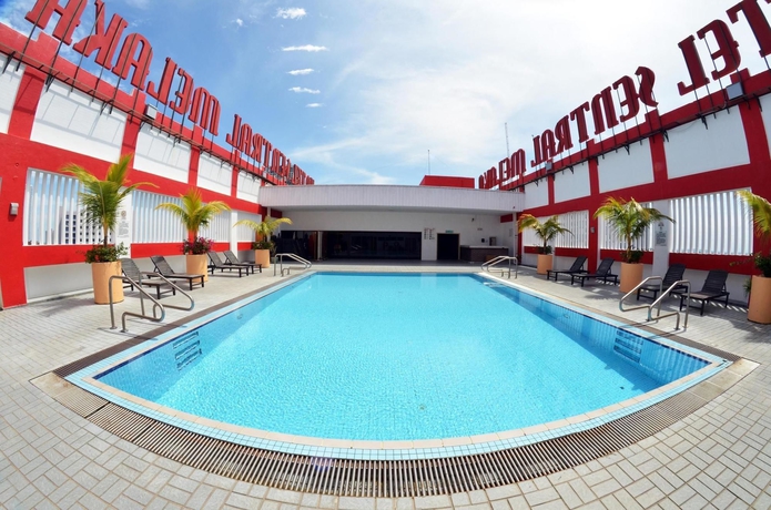 Imagen de la piscina del Hotel Sentral Melaka. Foto 15