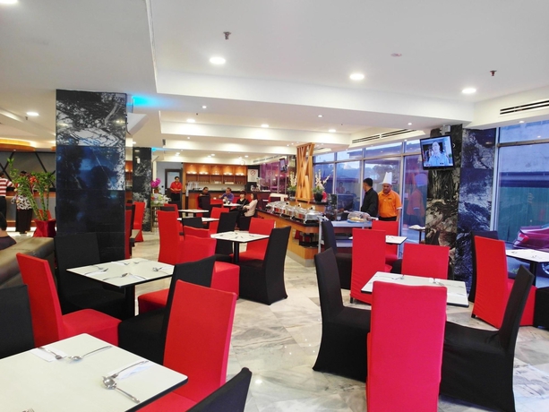 Imagen del bar/restaurante del Hotel Sentral Melaka. Foto 1