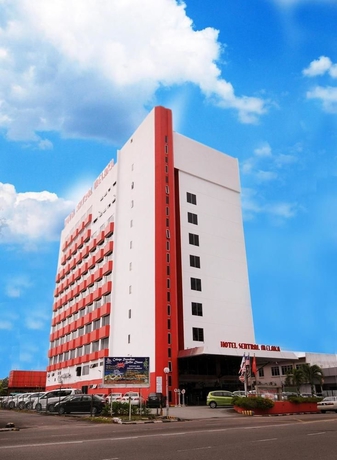Imagen de los exteriores del Hotel Sentral Melaka. Foto 11