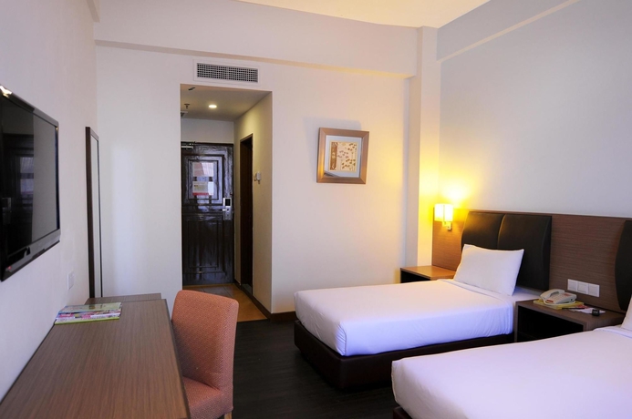 Imagen de la habitación del Hotel Sentral Melaka. Foto 6