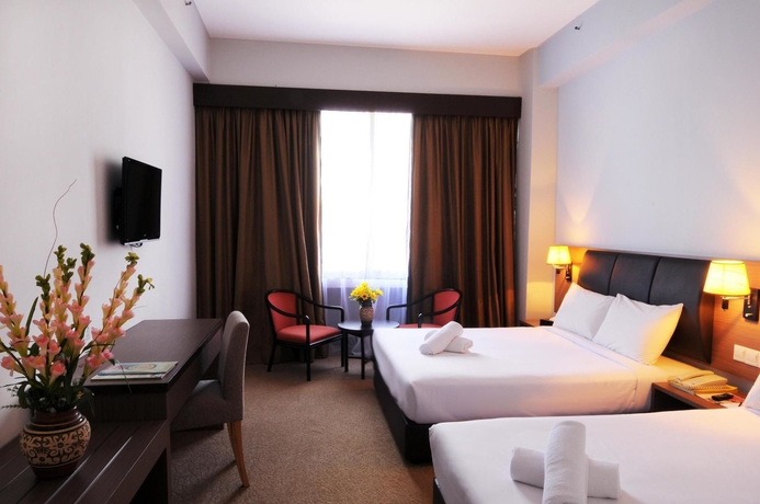 Imagen de la habitación del Hotel Sentral Melaka. Foto 7