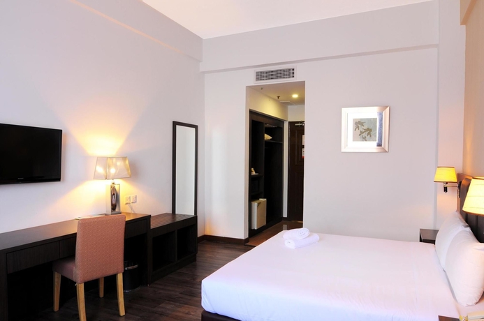 Imagen de la habitación del Hotel Sentral Melaka. Foto 8