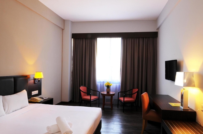 Imagen de la habitación del Hotel Sentral Melaka. Foto 9