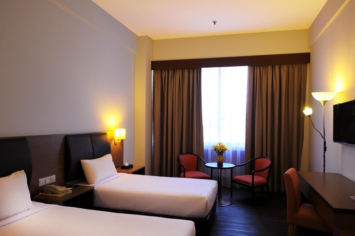 Imagen de la habitación del Hotel Sentral Melaka. Foto 10