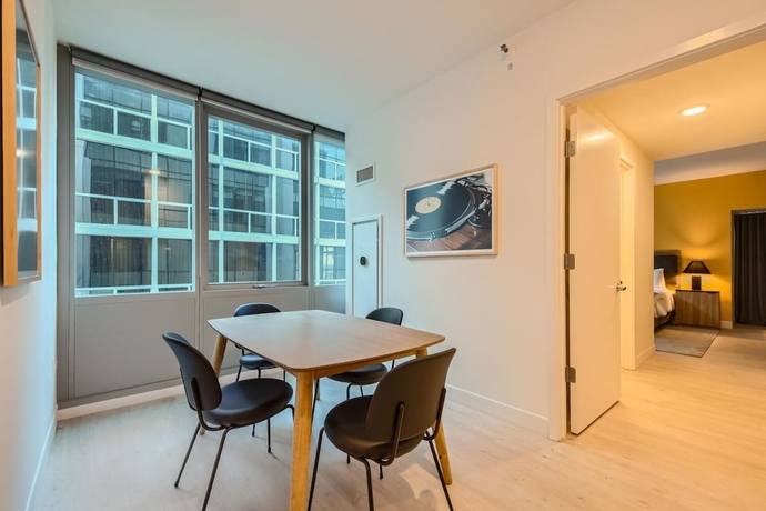 Imagen de la habitación del Hotel Sentral Michigan Avenue. Foto 9