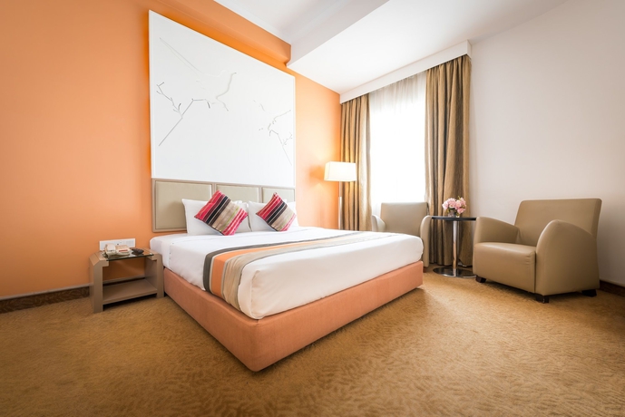 Imagen de la habitación del Hotel Sentral Pudu. Foto 6