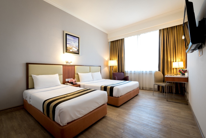 Imagen de la habitación del Hotel Sentral Pudu. Foto 12