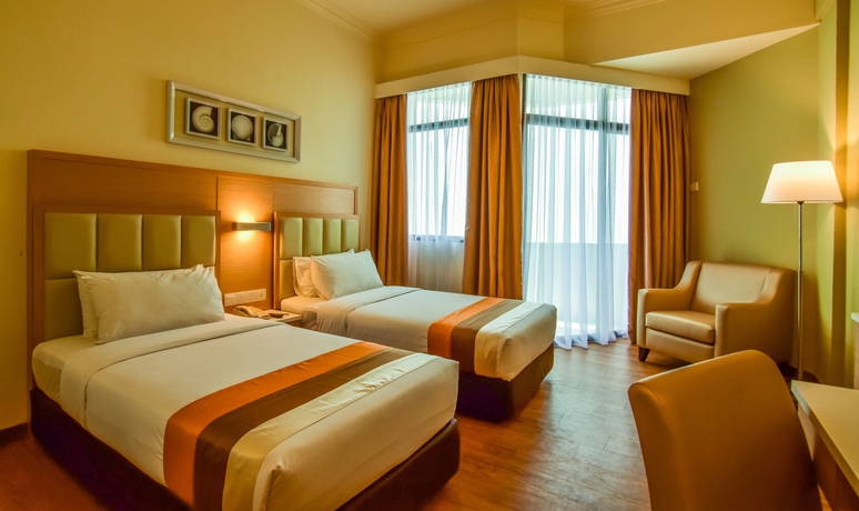 Imagen de la habitación del Hotel Sentral Seaview, Penang. Foto 3