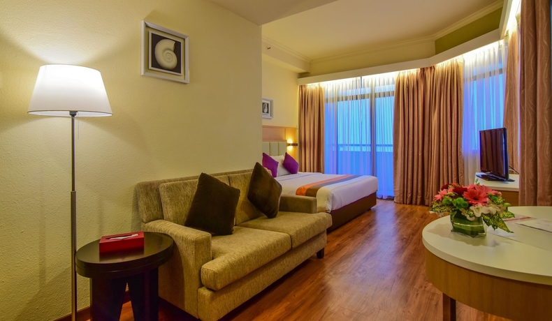 Imagen de la habitación del Hotel Sentral Seaview, Penang. Foto 4