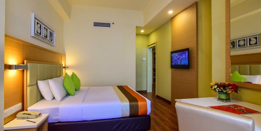 Imagen de la habitación del Hotel Sentral Seaview, Penang. Foto 5