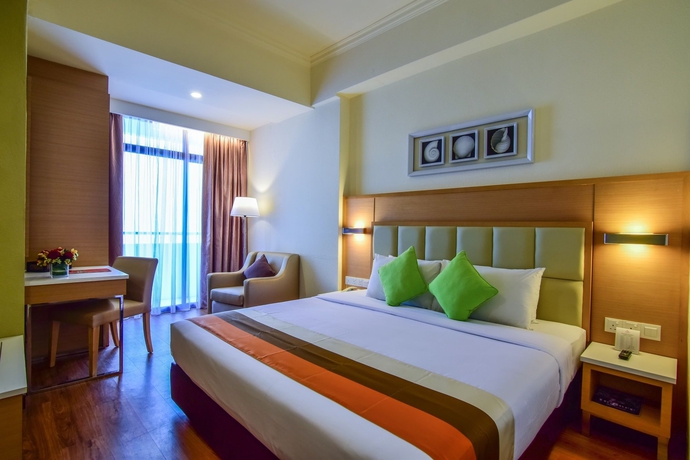 Imagen de la habitación del Hotel Sentral Seaview, Penang. Foto 6