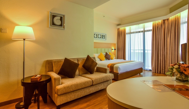 Imagen de la habitación del Hotel Sentral Seaview, Penang. Foto 8