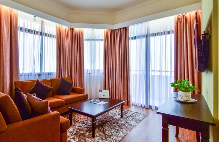 Imagen de la habitación del Hotel Sentral Seaview, Penang. Foto 9