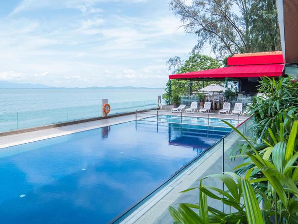 Imagen de la piscina del Hotel Sentral Seaview, Penang. Foto 17