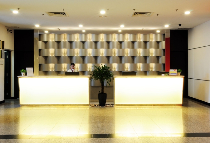 Imagen de los interiores del Hotel Sentral Seaview, Penang. Foto 15