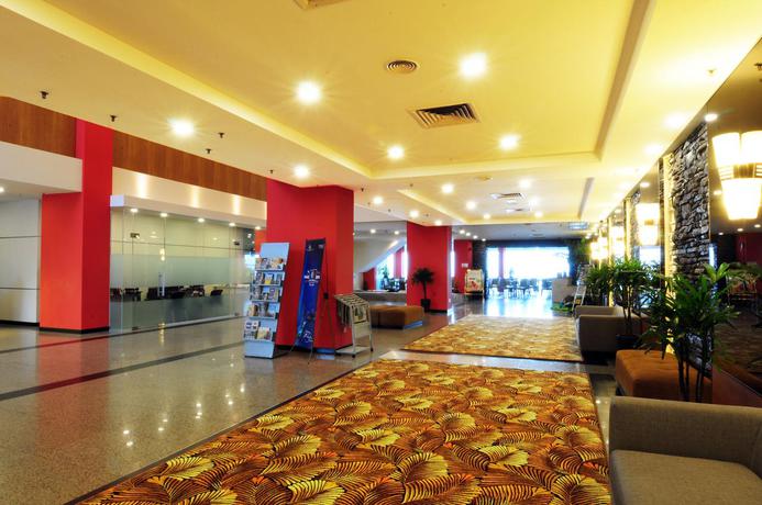 Imagen de los interiores del Hotel Sentral Seaview, Penang. Foto 16