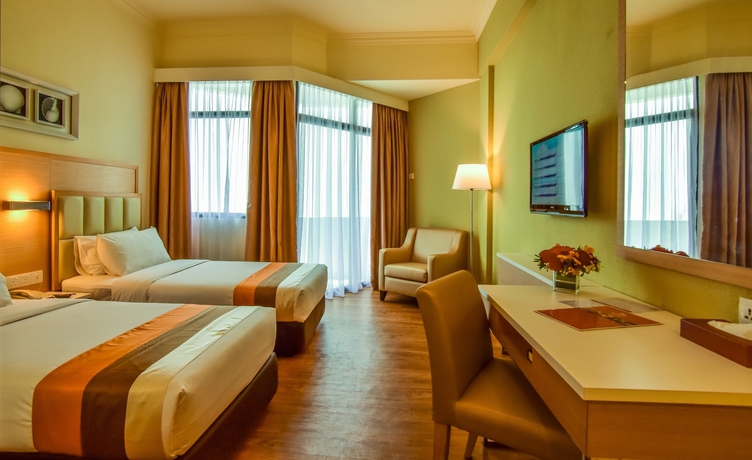 Imagen de la habitación del Hotel Sentral Seaview, Penang. Foto 10