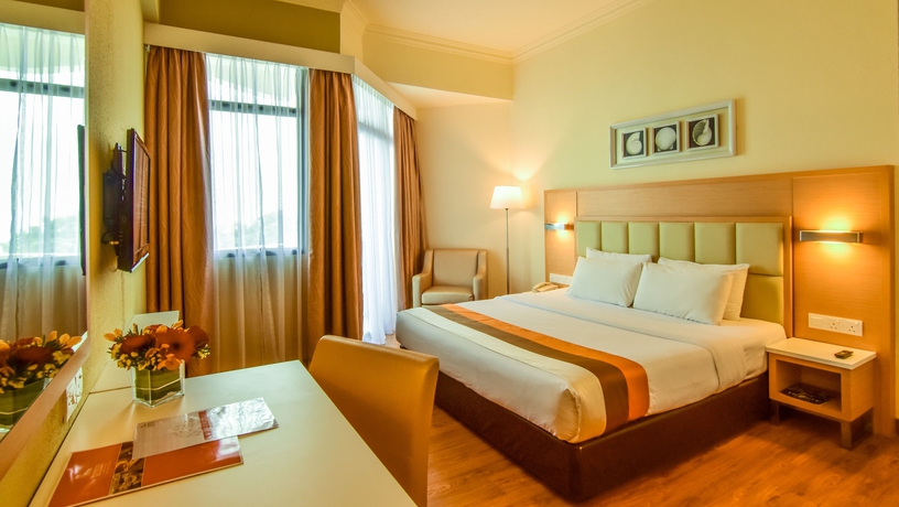 Imagen de la habitación del Hotel Sentral Seaview, Penang. Foto 11