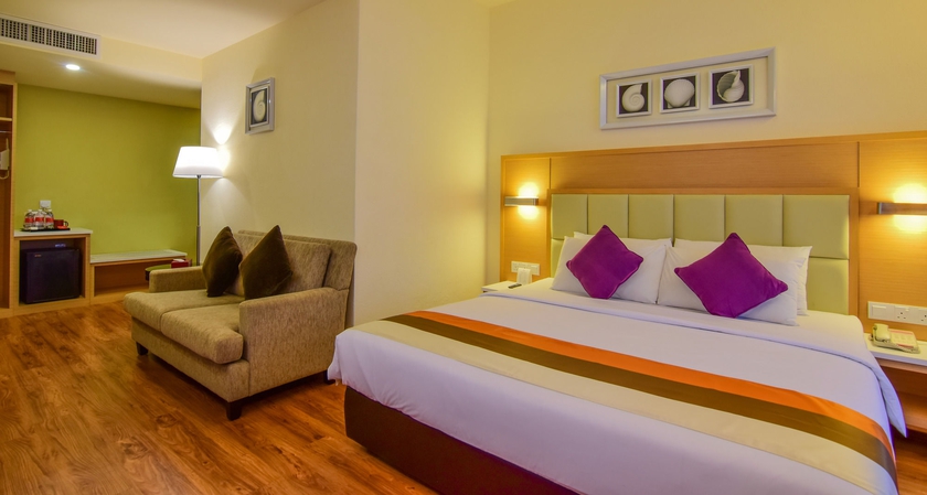 Imagen de la habitación del Hotel Sentral Seaview, Penang. Foto 12