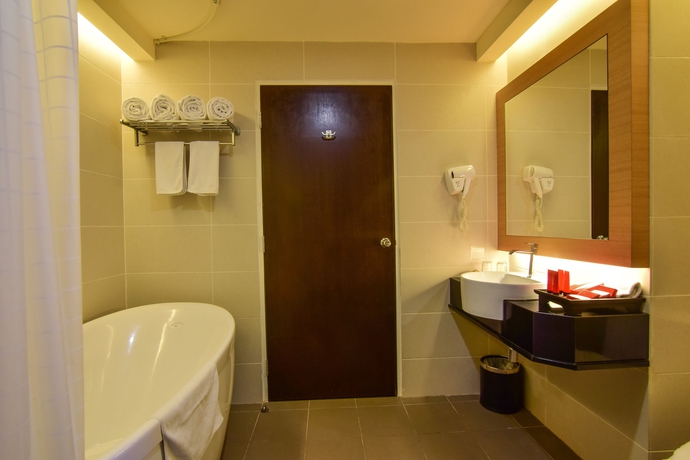 Imagen de la habitación del Hotel Sentral Seaview, Penang. Foto 13