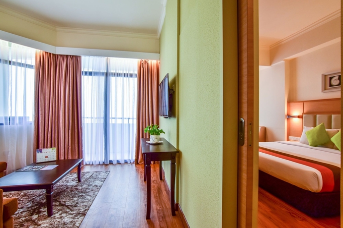 Imagen de la habitación del Hotel Sentral Seaview, Penang. Foto 14