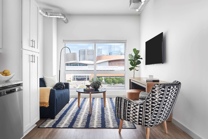 Imagen de la habitación del Hotel Sentral Sobro. Foto 4