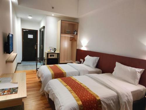 Imagen de la habitación del Hotel Sentral View Bintulu. Foto 9