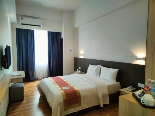 Imagen general del Hotel Sentral View Bintulu. Foto 1