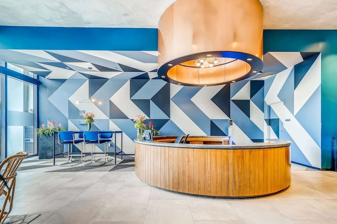 Imagen de los interiores del Hotel Sentral Wynwood. Foto 11