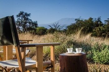 Imagen de los exteriores del Hotel Sentrim Amboseli Lodge. Foto 7