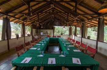 Imagen del bar/restaurante del Hotel Sentrim Amboseli Lodge. Foto 3