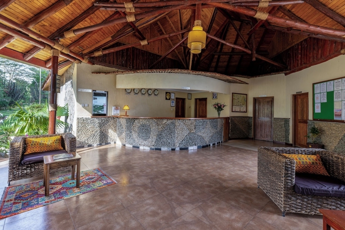 Imagen de los interiores del Hotel Sentrim Elementaita Lodge. Foto 16