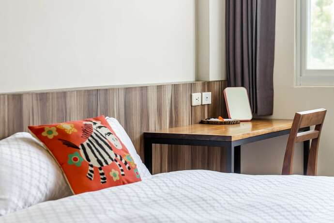 Imagen de la habitación del Hotel Senya. Foto 17