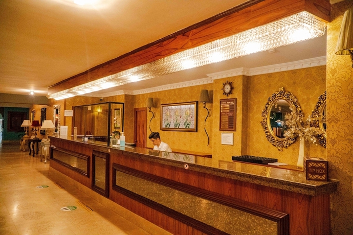 Imagen de los interiores del Hotel Senza Grand Santana. Foto 16