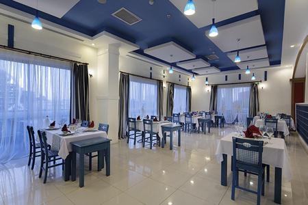 Imagen del bar/restaurante del Hotel Senza The Inn Resort & Spa. Foto 4