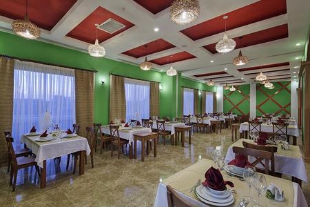 Imagen del bar/restaurante del Hotel Senza The Inn Resort & Spa. Foto 5